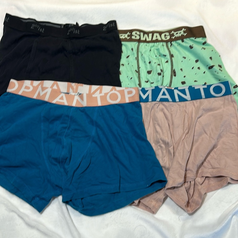 Variety pack of boxer briefs! ❤️❤️❤️